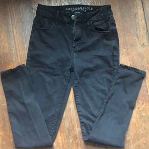 American Eagle Hi-Rise Jegging super super stretch